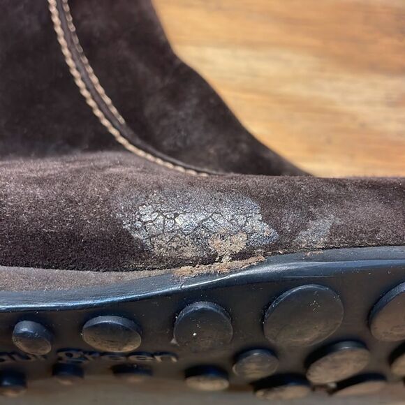 Paul Green brown suede boots - Picture 13 of 16